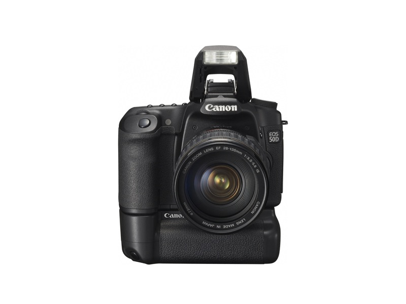 Illustration for article titled Canon EOS 50D Official: 15-Megapixel Prosumer DSLR Is First With Digic 4 Processor